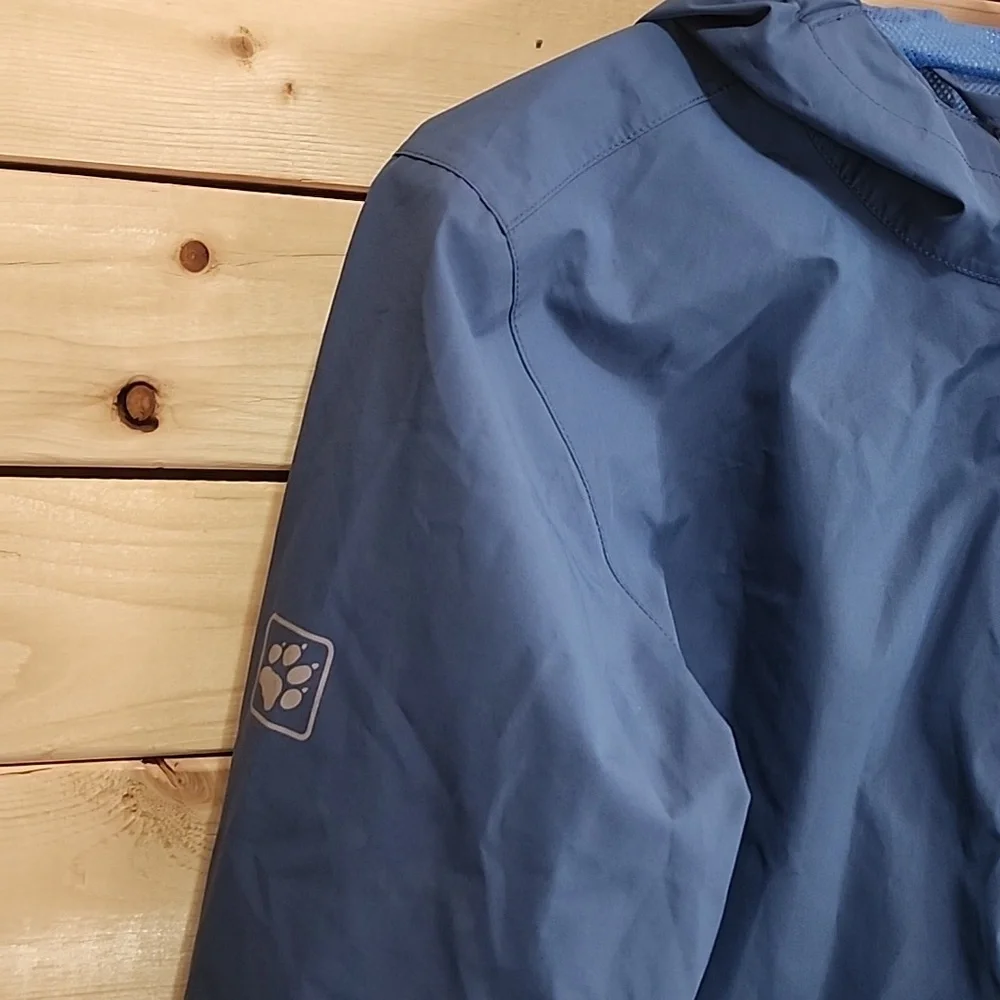 Raincoat Jack Wolfskin Kids Girls Size Large
